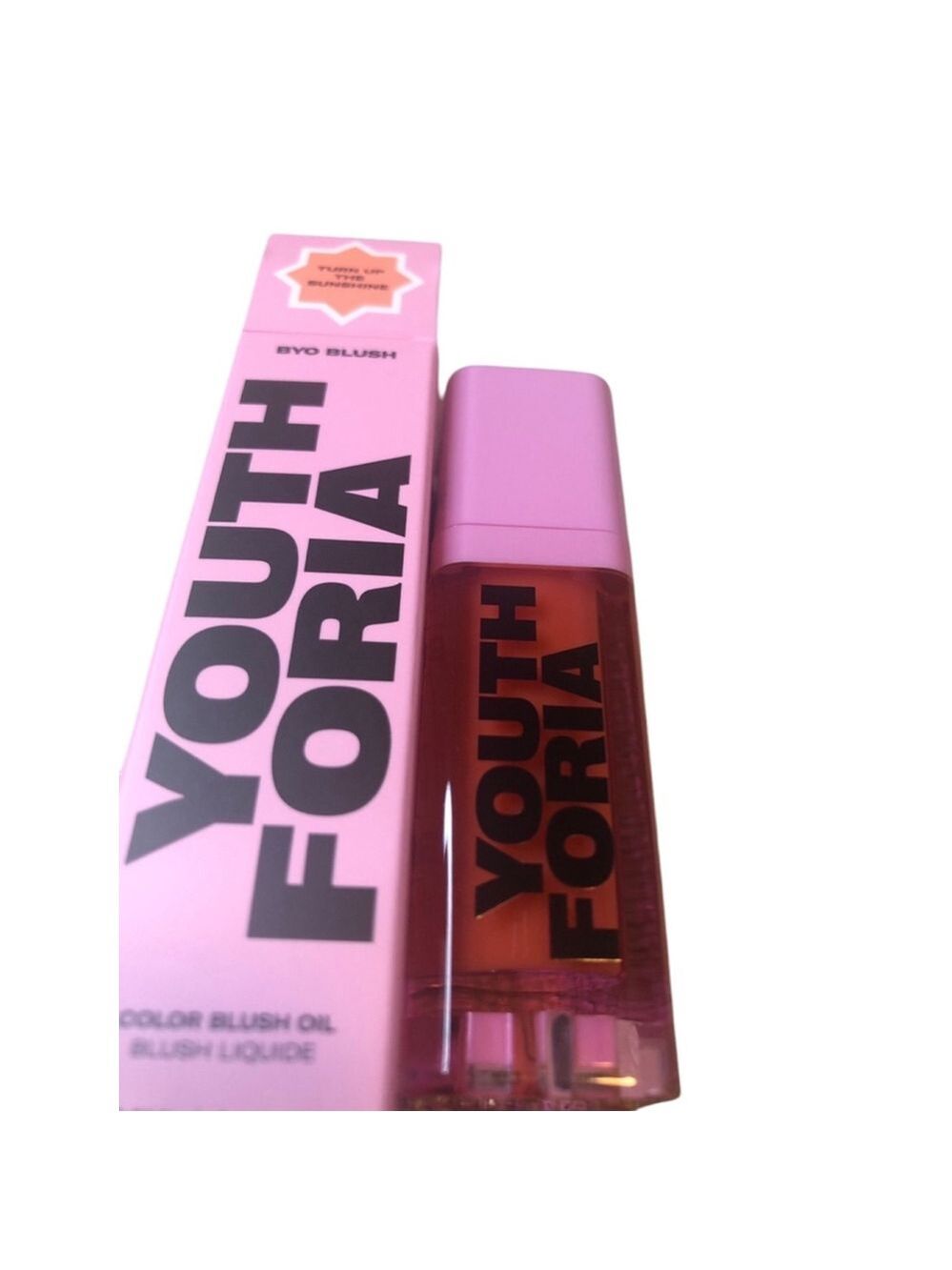 Youthforia BYO Blush Color Blush Oil 6.5ml - Turn Up the Sunshine